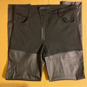 NWT W118 by Walter Baker Sheena Pant size L